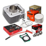 Kit Aumento Potencia Ybr/factory/xtz 125 Vini 4mm P/150cc