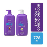 Kit Aussie Mega Moist - Shampoo E Condicionador - 778ml