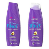 Kit Aussie Miracle Moist Shampoo 360ml