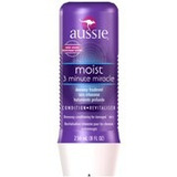 Kit Aussie Moist -shampoo + Condicionador + 3 Minute Miracle