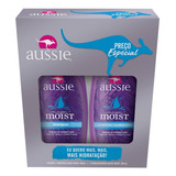Kit Aussie Moist Shampoo 360ml +