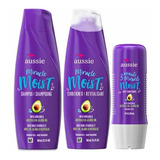 Kit Aussie Shampoo + Condicionador + Máscara- Promoção