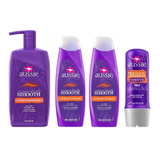 Kit Aussie shampoo condicionador Smooth 865ml