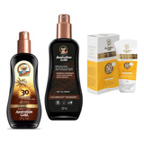 Kit Australian Gold 3 Itens