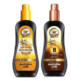 Kit Australian Gold Acelerador Clear +