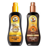 Kit Australian Gold Acelerador Clear +