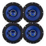 Kit Auto Falante Portas Dianteira Traseira Triak 5 E 6 400w