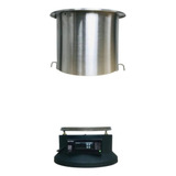 Kit Automação Completo P/ Caldeirão N.28 (15 Litros) 110v