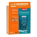 Kit Avène Mat Perfect Fps 60 + Cleanance Gel De Limpeza