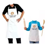 Kit Avental Pai E Filho Masterchef