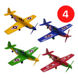 Kit Avião Brinquedo Caça De Guerra