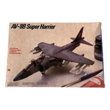 Kit Avião Mcdonnell Douglas Av-8b Harrier Ii - Escala 1/72