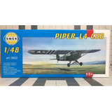 Kit Avião Piper L4 Cub 1/48 Smer Plastimodelo Revell