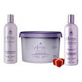 Kit Avlon Affirm Relaxamento + Reconstrutor 5 Em 1 + Shampoo