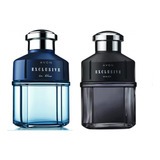 Kit Avon Exclusive In Blue + Exclusive In Black Colônia Spray 100ml - Embalagem Antiga