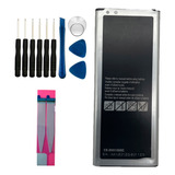 Kit + Ba-teria Bn-910bbu Compativel Galaxy Note 4 N910