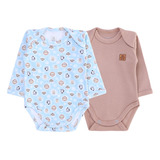 Kit Baby Best Body E Mijão Algodão Egípcio 04 Peças