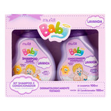 Kit Baby Lavanda Shampoo E Condicionador