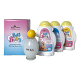 Kit Baby Shampoo Condi Hidratante Água Perfumada Bell Corpus