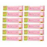 Kit Babymed Pomada Para Assaduras Cimed 45g Rosa 12 Unidades