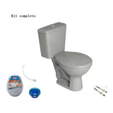 Kit Bacia C/ Cx Acoplada 3/6 Lts Cza Claro E Cp Instalação