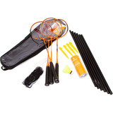 Kit Badminton C/ 4 Raquete 3