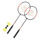 Kit Badminton Com 2 Raquetes 2