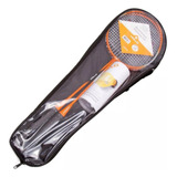 Kit Badminton Com 2 Raquetes 2