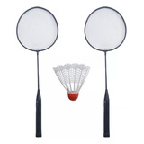 Kit Badminton Com 2 Raquetes +