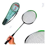 Kit Badminton Completo 2 Raquetes 1 Peteca 1 Bolsa Barcelona