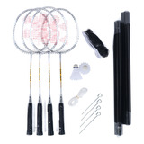 Kit Badminton Yonex Gr-303 (4 Raquetes,