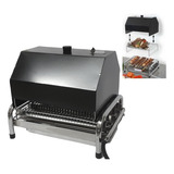 Kit Bafo Churrasqueira À Gás Portátil Para Seu Churrasco