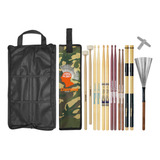 Kit Bag + Baquetas 5a 7a 5b 2b Va300 Malet Roods Liverpool