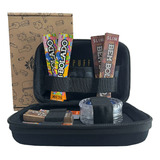 Kit Bag Puff Classica + 10 Itens Seda Dichavador Piteira