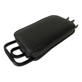 Kit Bagageiro Bike Garupa Com Almofada Assento P/ Bicicleta