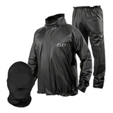 Kit Balaclava Capa Chuva Pvc 3g