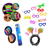 Kit Balada 100 Pulseira Neon 60