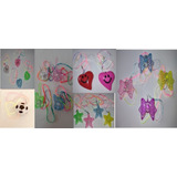 Kit Balada 40 Colar Pisca 40 Anel Pisca- 200 Pulseiras Neon