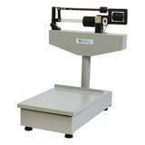 Kit Balança Mecânica Industrial Analógica 150kg Welmy 100 Ch