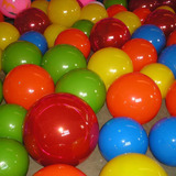 Kit Balão Bola Do Kiko 10 Un De 60cm + 10 Un De 40cm Cores