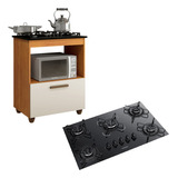 Kit Balcão Cooktop Itatiaia 1 Porta