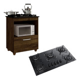 Kit Balcão Cooktop Itatiaia 1 Porta