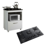 Kit Balcão Cooktop Itatiaia 1 Porta