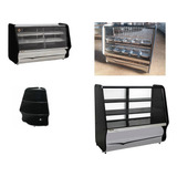 Kit Balcão Refrigerado 180cm + Estufa 120cm + Curvo + Seco E