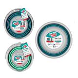 Kit Balde Retrátil 5l + 10l + 1 Bacia 8l Silicone Flashlimp