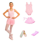 Kit Ballet Balé Uniforme - Collant