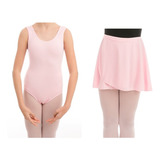 Kit Ballet Balé Uniforme - Collant Saia