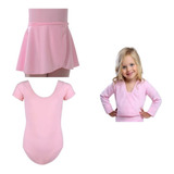 Kit Ballet Infantil - Collant, Saia