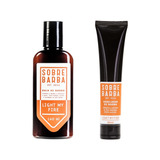 Kit Balm E Modelador Para Barba Light My Fire Sobrebarba