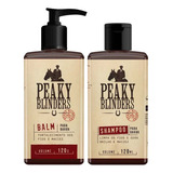 Kit Balm E Shampoo Para Barba Peaky Blinders Don Alcides